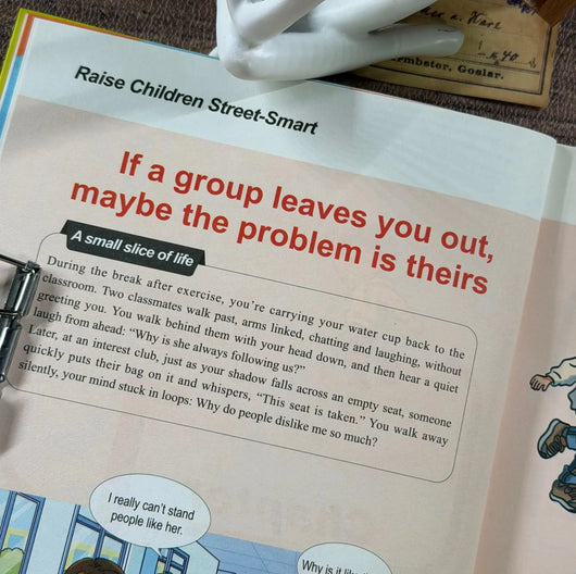 Raise Children Stree-Smart Book
