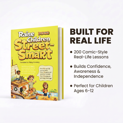 Raise Children Stree-Smart Book